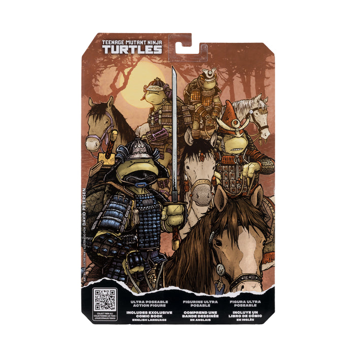 Mcfarlane Figure With Comic: Tmnt Tortugas Ninja - Leonardo Turtles In Time 5 Pulgadas Con Comic