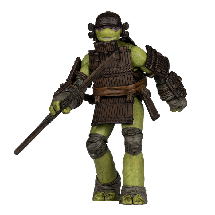 Mcfarlane Figure With Comic: Tmnt Tortugas Ninja - Donatello Turtles In Time 5 Pulgadas Con Comic