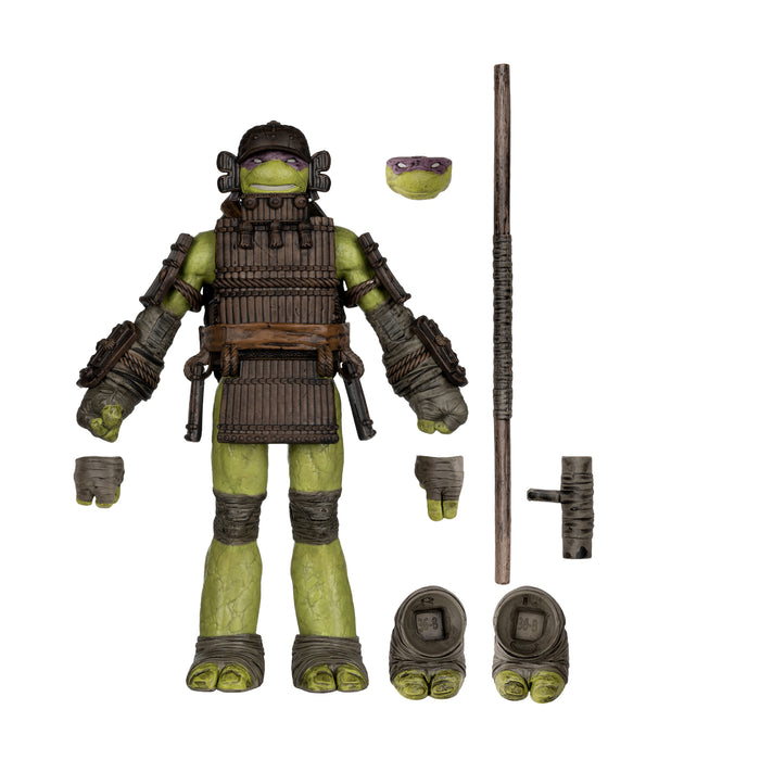 Mcfarlane Figure With Comic: Tmnt Tortugas Ninja - Donatello Turtles In Time 5 Pulgadas Con Comic