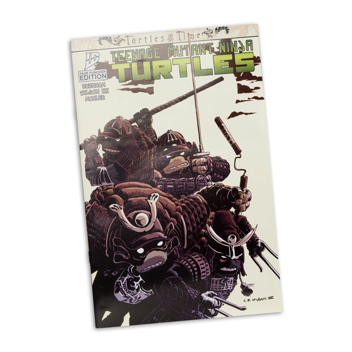 Mcfarlane Figure With Comic: Tmnt Tortugas Ninja - Donatello Turtles In Time 5 Pulgadas Con Comic