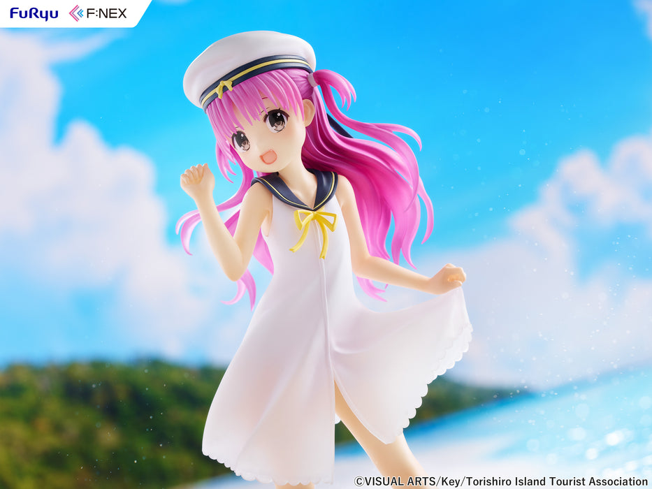 Furyu Scale Figure: Summer Pockets - Umi Kato Escala 1/7