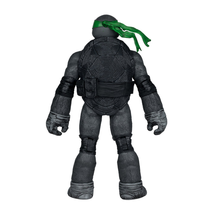 Mcfarlane Figure With Comic: Tmnt Tortugas Ninja - Raphael Black White & Green Variant 5 Pulgadas