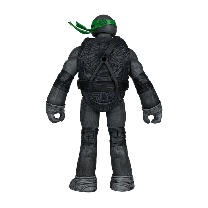 Mcfarlane Figure With Comic: Tmnt Tortugas Ninja - Leonard Black White & Green Variant 5 Pulgadas