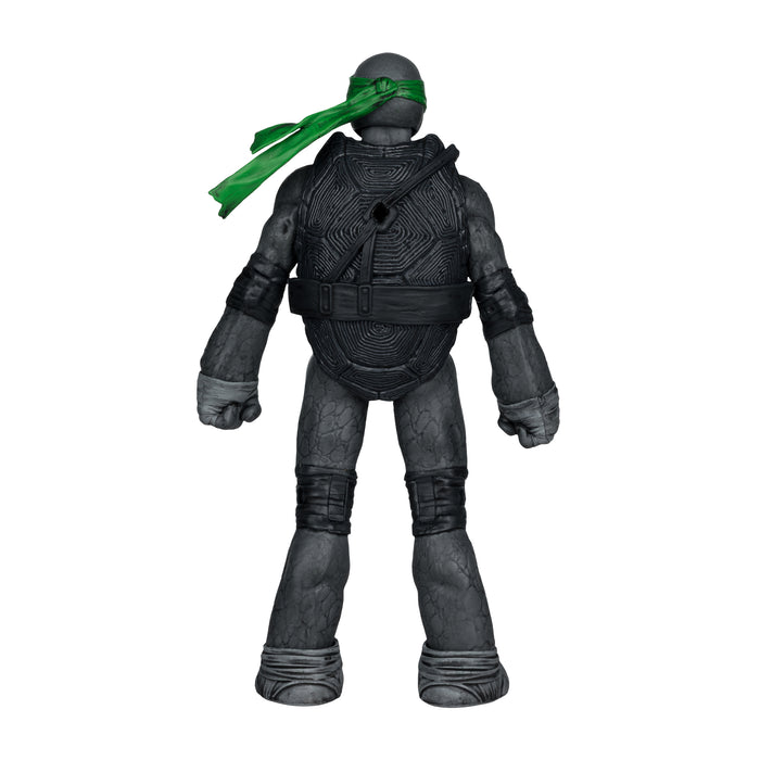 Mcfarlane Figure With Comic: Tmnt Tortugas Ninja - Donatello Black White & Green Variant 5 Pulgadas