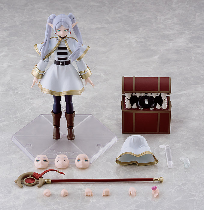 Good Smile Figma: Frieren Beyond Journeys End - Frieren Deluxe Edition