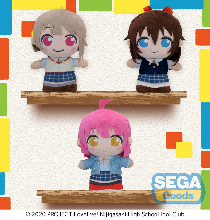 Sega Plushies Moipon: Nijigasaki High School Idol Club - Idols Primer Grado Peluche Sorpresa
