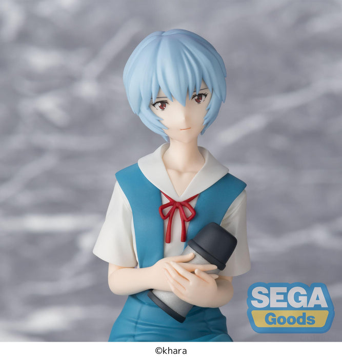 Sega Figures Premium Perching: Rebuild Of Evangelion - Rei Ayanami