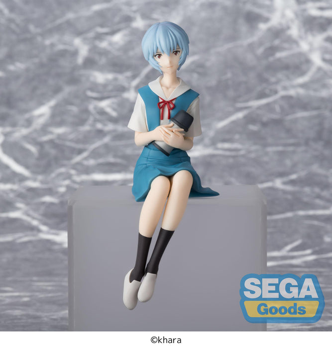 Sega Figures Premium Perching: Rebuild Of Evangelion - Rei Ayanami