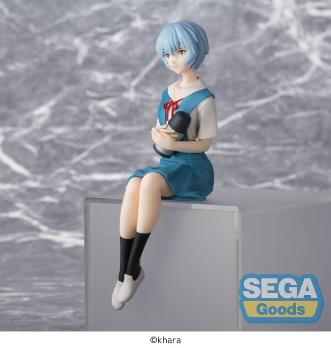 Sega Figures Premium Perching: Rebuild Of Evangelion - Rei Ayanami