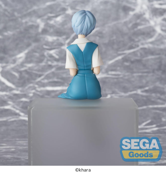 Sega Figures Premium Perching: Rebuild Of Evangelion - Rei Ayanami