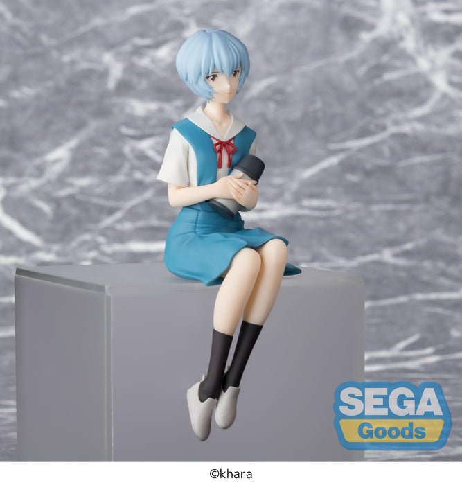 Sega Figures Premium Perching: Rebuild Of Evangelion - Rei Ayanami