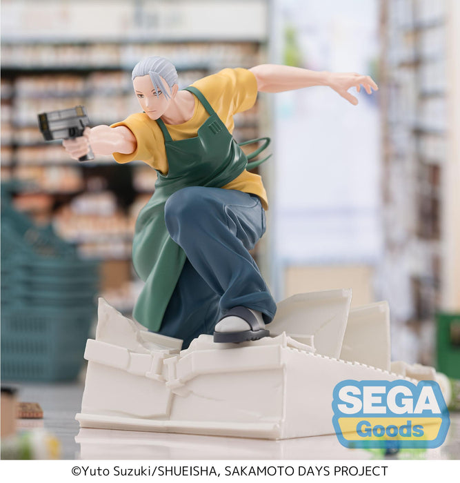 Sega Figures Luminasta: Sakamoto Days - Taro Sakamoto Serious