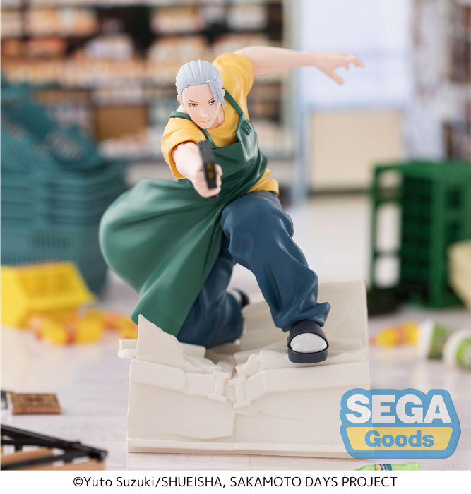 Sega Figures Luminasta: Sakamoto Days - Taro Sakamoto Serious