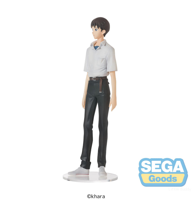 Sega Figures High Premium: Rebuild Of Evangelion - Shinji Ikari Uniform