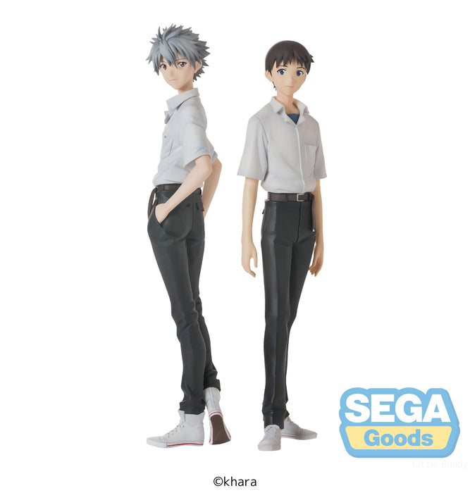 Sega Figures High Premium: Rebuild Of Evangelion - Shinji Ikari Uniform