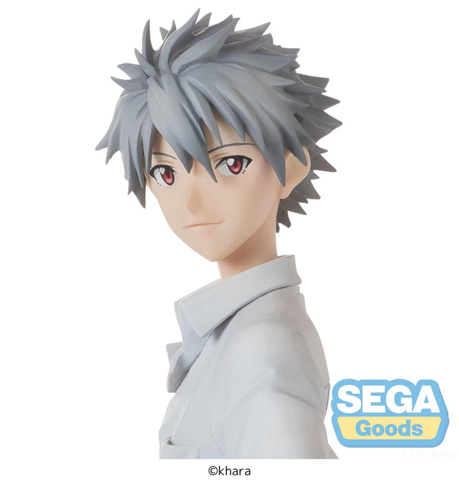 Sega Figures High Premium: Rebuild Of Evangelion - Kaworu Nagisa Uniform
