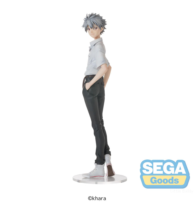 Sega Figures High Premium: Rebuild Of Evangelion - Kaworu Nagisa Uniform