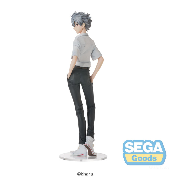 Sega Figures High Premium: Rebuild Of Evangelion - Kaworu Nagisa Uniform