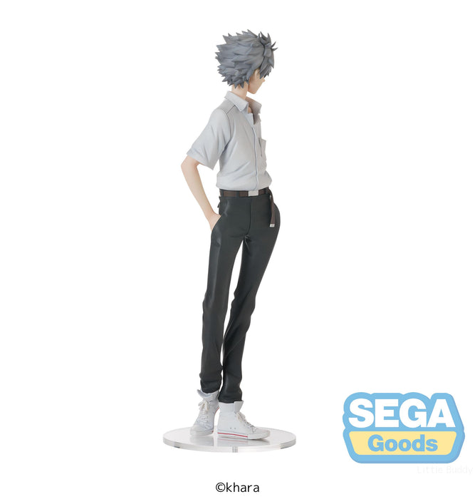 Sega Figures High Premium: Rebuild Of Evangelion - Kaworu Nagisa Uniform