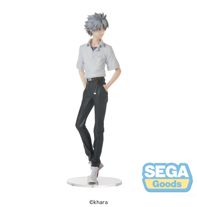Sega Figures High Premium: Rebuild Of Evangelion - Kaworu Nagisa Uniform