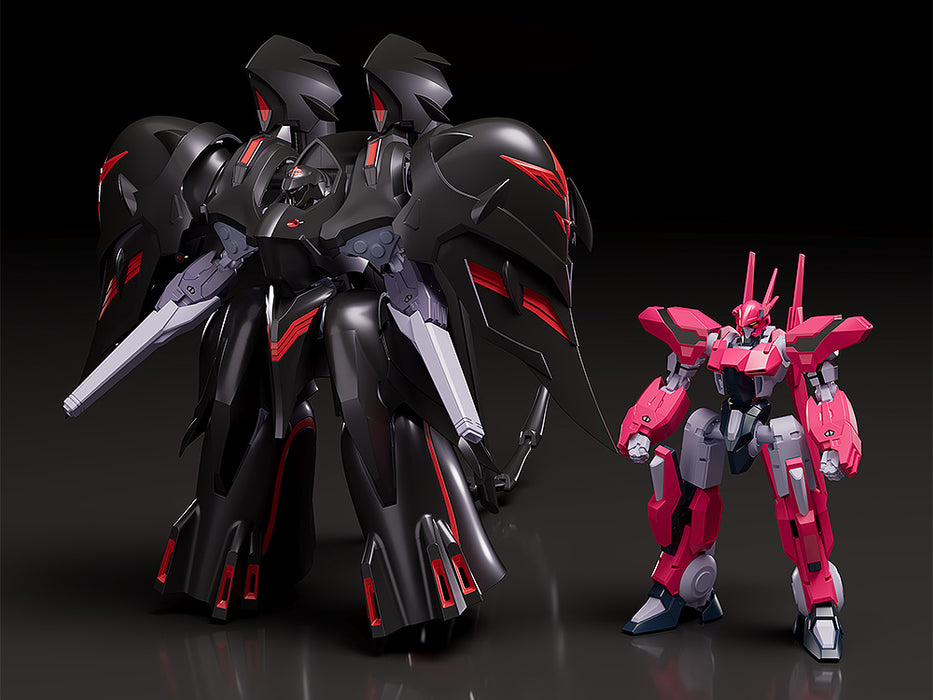 Good Smile Moderoid: Martian Successor Nadesico The Motion Picture Prince Of Darkness - Black Sarena Kit De Plastico