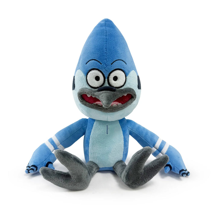 Youtooz Plush: Regular Show - Mordecai Peluche 9 Pulgadas