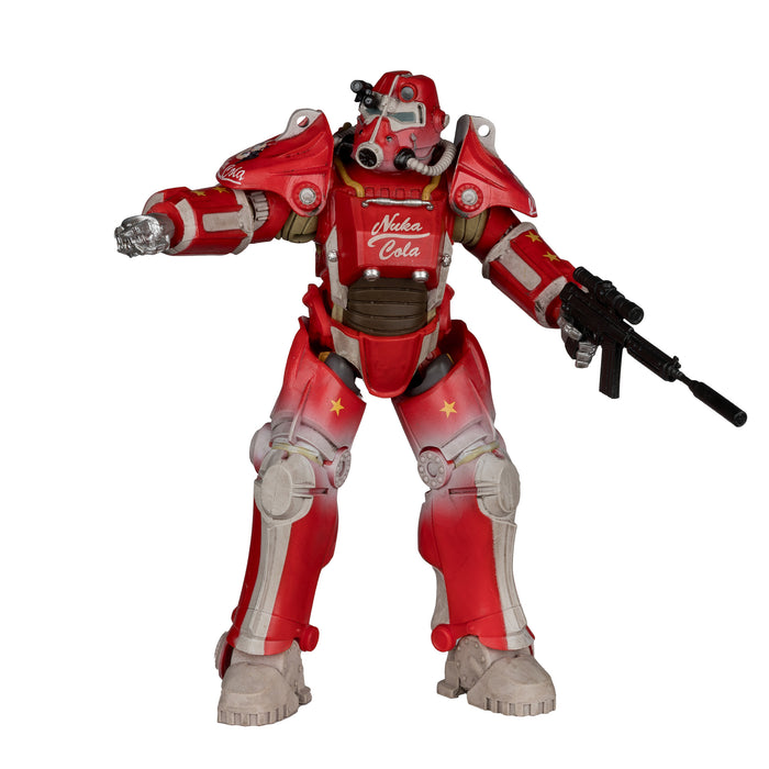 Mcfarlane Gaming Elite Edition: Fallout 3 Remastered - T45B Nuka Cola 7 Pulgadas
