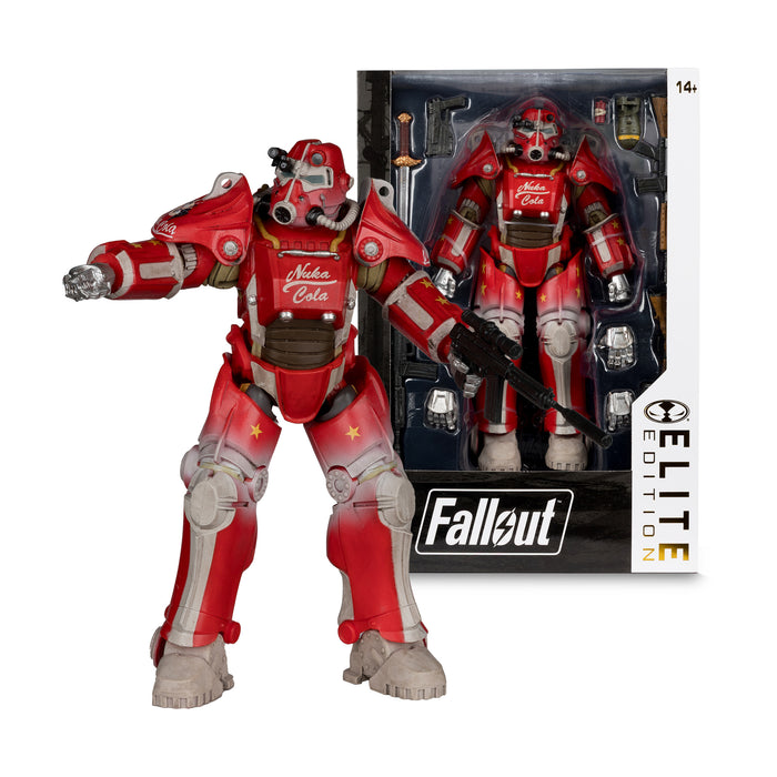 Mcfarlane Gaming Elite Edition: Fallout 3 Remastered - T45B Nuka Cola 7 Pulgadas