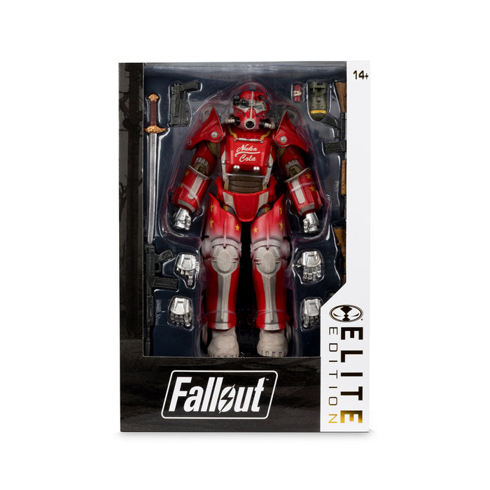 Mcfarlane Gaming Elite Edition: Fallout 3 Remastered - T45B Nuka Cola 7 Pulgadas