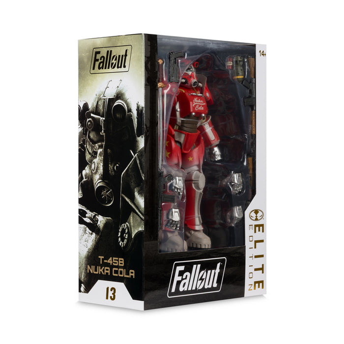 Mcfarlane Gaming Elite Edition: Fallout 3 Remastered - T45B Nuka Cola 7 Pulgadas