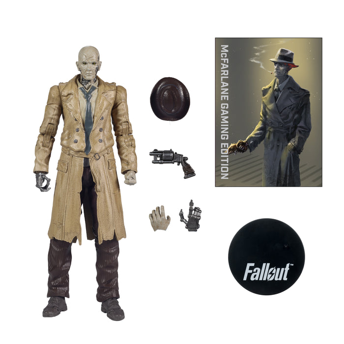 Mcfarlane Gaming Edition: Fallout 4 - Nick Valentin 7 Pulgadas