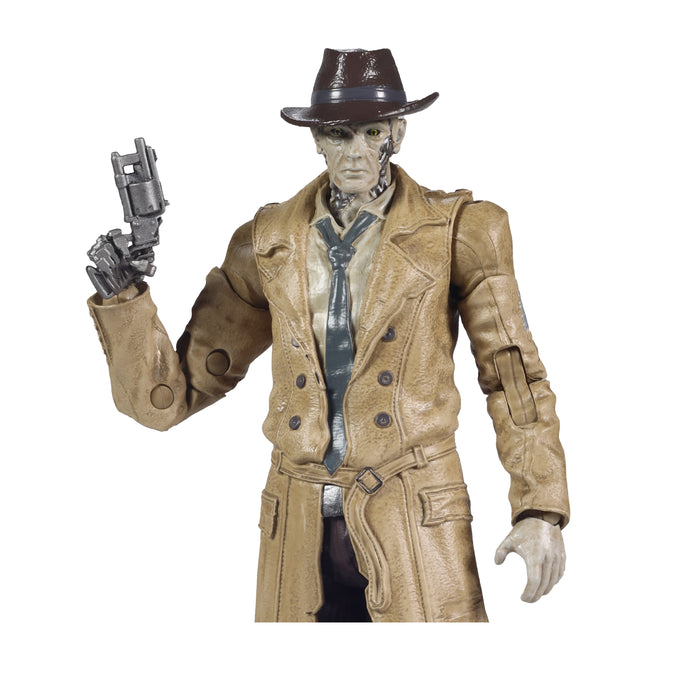 Mcfarlane Gaming Edition: Fallout 4 - Nick Valentin 7 Pulgadas
