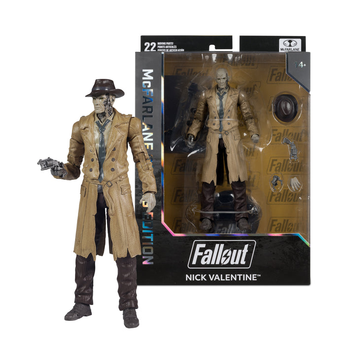 Mcfarlane Gaming Edition: Fallout 4 - Nick Valentin 7 Pulgadas