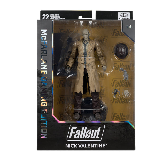 Mcfarlane Gaming Edition: Fallout 4 - Nick Valentin 7 Pulgadas