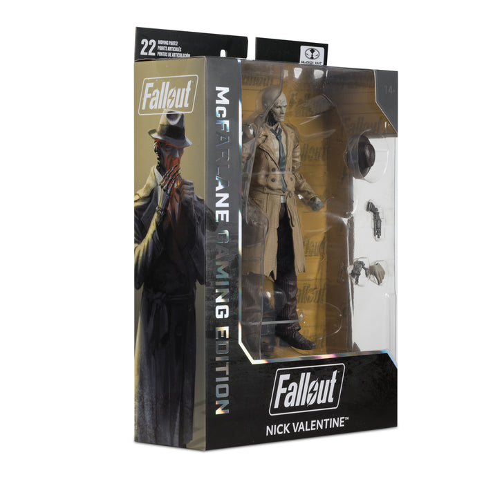 Mcfarlane Gaming Edition: Fallout 4 - Nick Valentin 7 Pulgadas