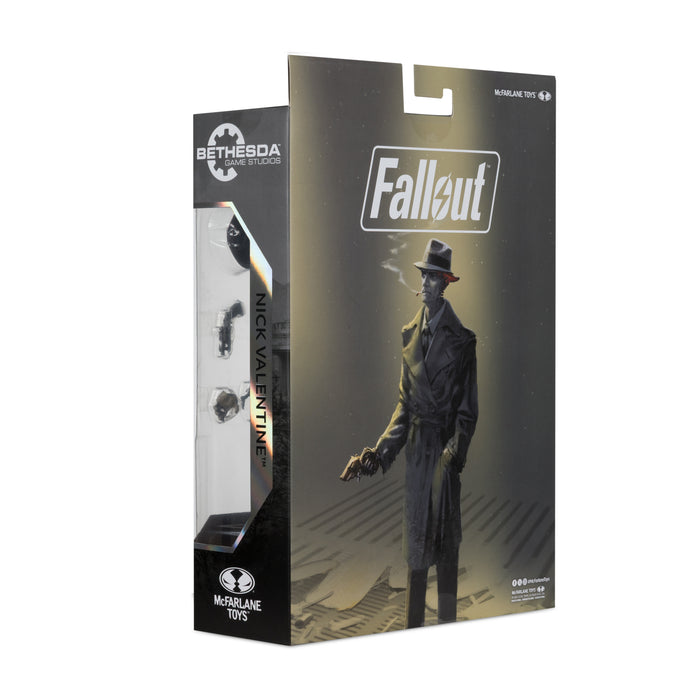 Mcfarlane Gaming Edition: Fallout 4 - Nick Valentin 7 Pulgadas