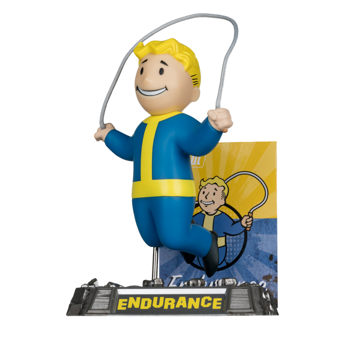 Mcfarlane : Fallout Vault Boy Wv1 - Vault Boy En Cuerda