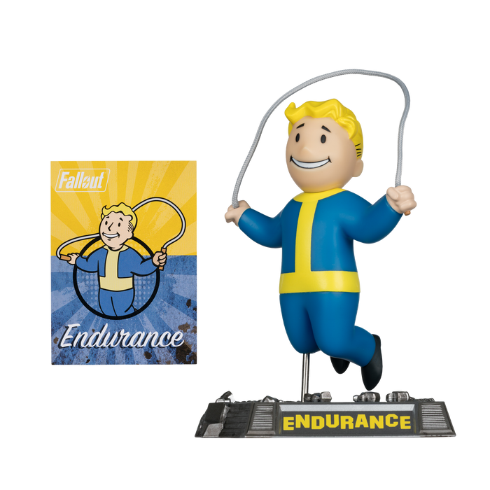 Mcfarlane : Fallout Vault Boy Wv1 - Vault Boy En Cuerda