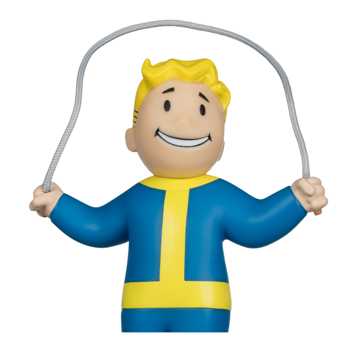 Mcfarlane : Fallout Vault Boy Wv1 - Vault Boy En Cuerda