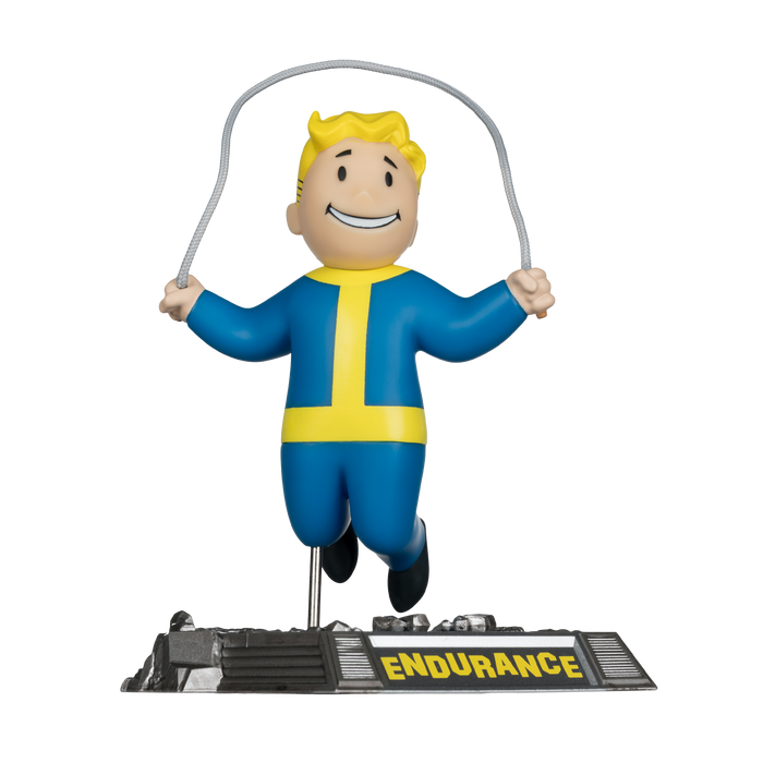 Mcfarlane : Fallout Vault Boy Wv1 - Vault Boy En Cuerda