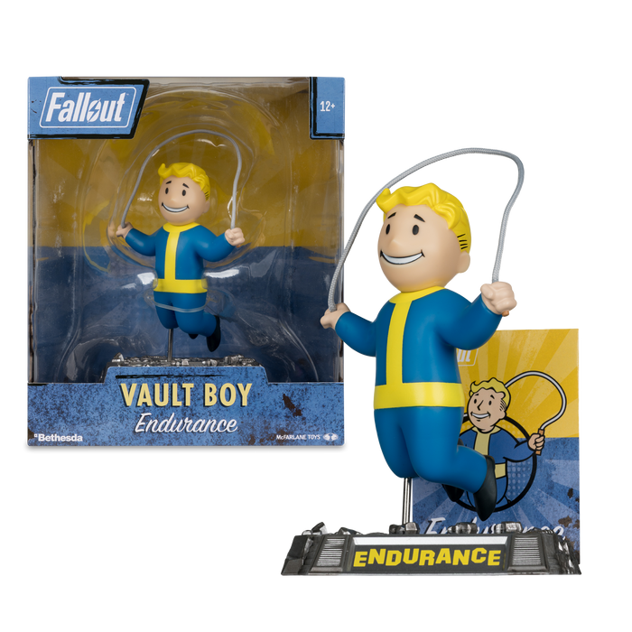 Mcfarlane : Fallout Vault Boy Wv1 - Vault Boy En Cuerda