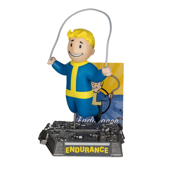 Mcfarlane : Fallout Vault Boy Wv1 - Vault Boy En Cuerda