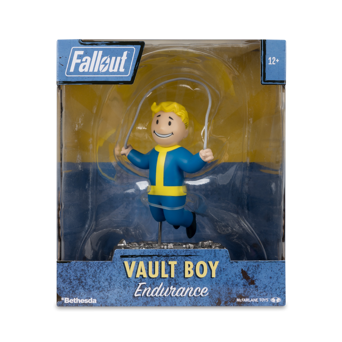 Mcfarlane : Fallout Vault Boy Wv1 - Vault Boy En Cuerda