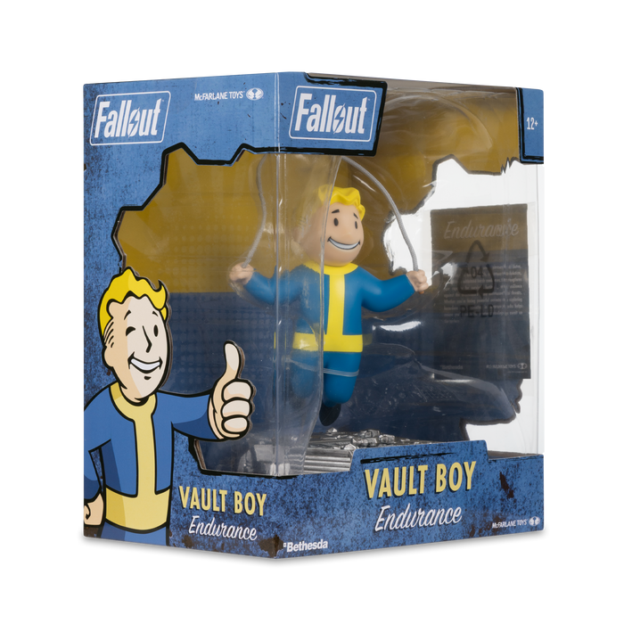 Mcfarlane : Fallout Vault Boy Wv1 - Vault Boy En Cuerda