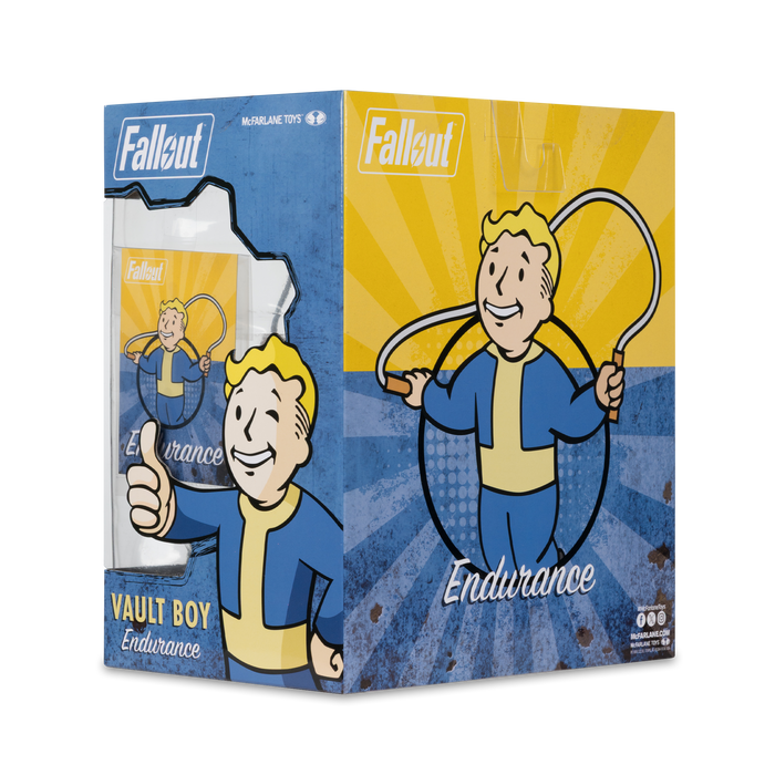 Mcfarlane : Fallout Vault Boy Wv1 - Vault Boy En Cuerda