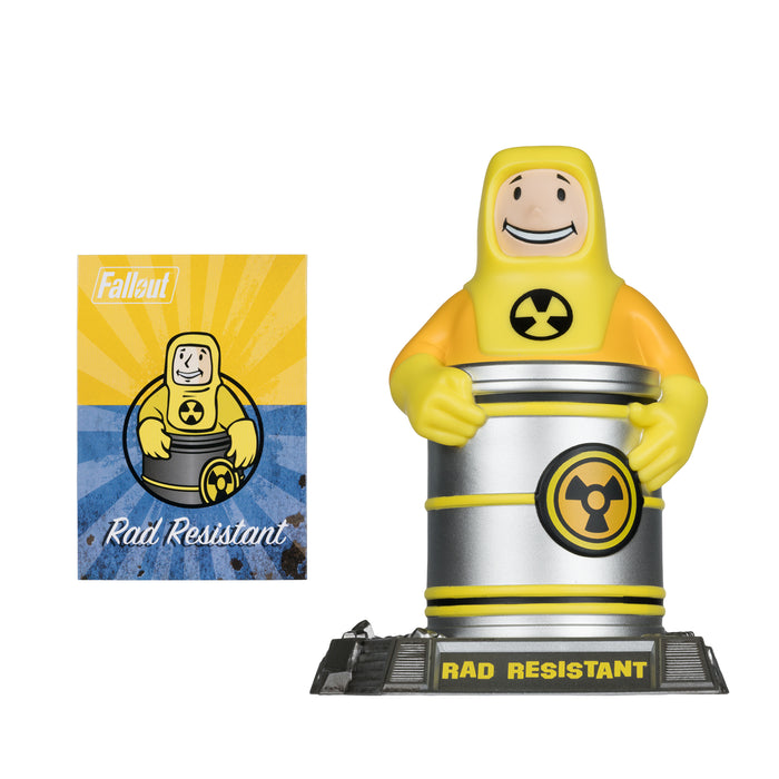Mcfarlane : Fallout Vault Boy Wv1 - Vault Boy Resistente A La Radiación