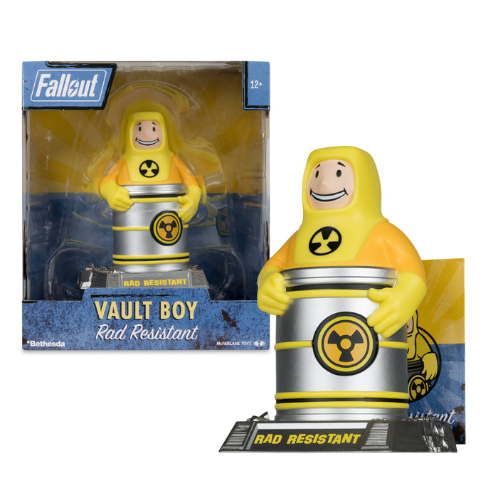 Mcfarlane : Fallout Vault Boy Wv1 - Vault Boy Resistente A La Radiación