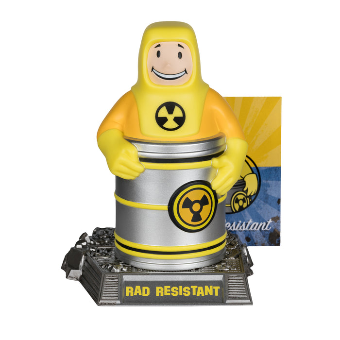 Mcfarlane : Fallout Vault Boy Wv1 - Vault Boy Resistente A La Radiación