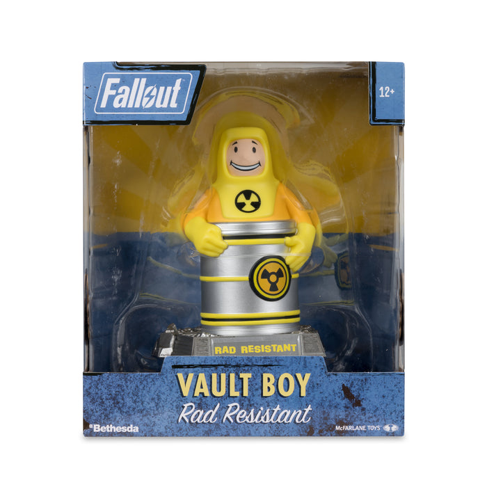 Mcfarlane : Fallout Vault Boy Wv1 - Vault Boy Resistente A La Radiación