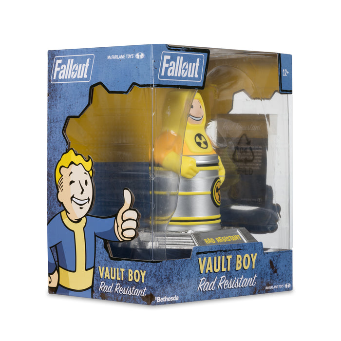 Mcfarlane : Fallout Vault Boy Wv1 - Vault Boy Resistente A La Radiación